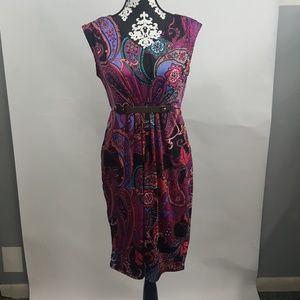 NY Collection Sleeveless Dress